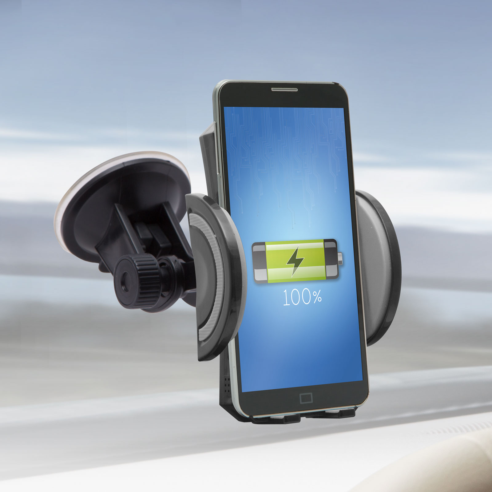 Car mounts Wireless Car Charger&Holder