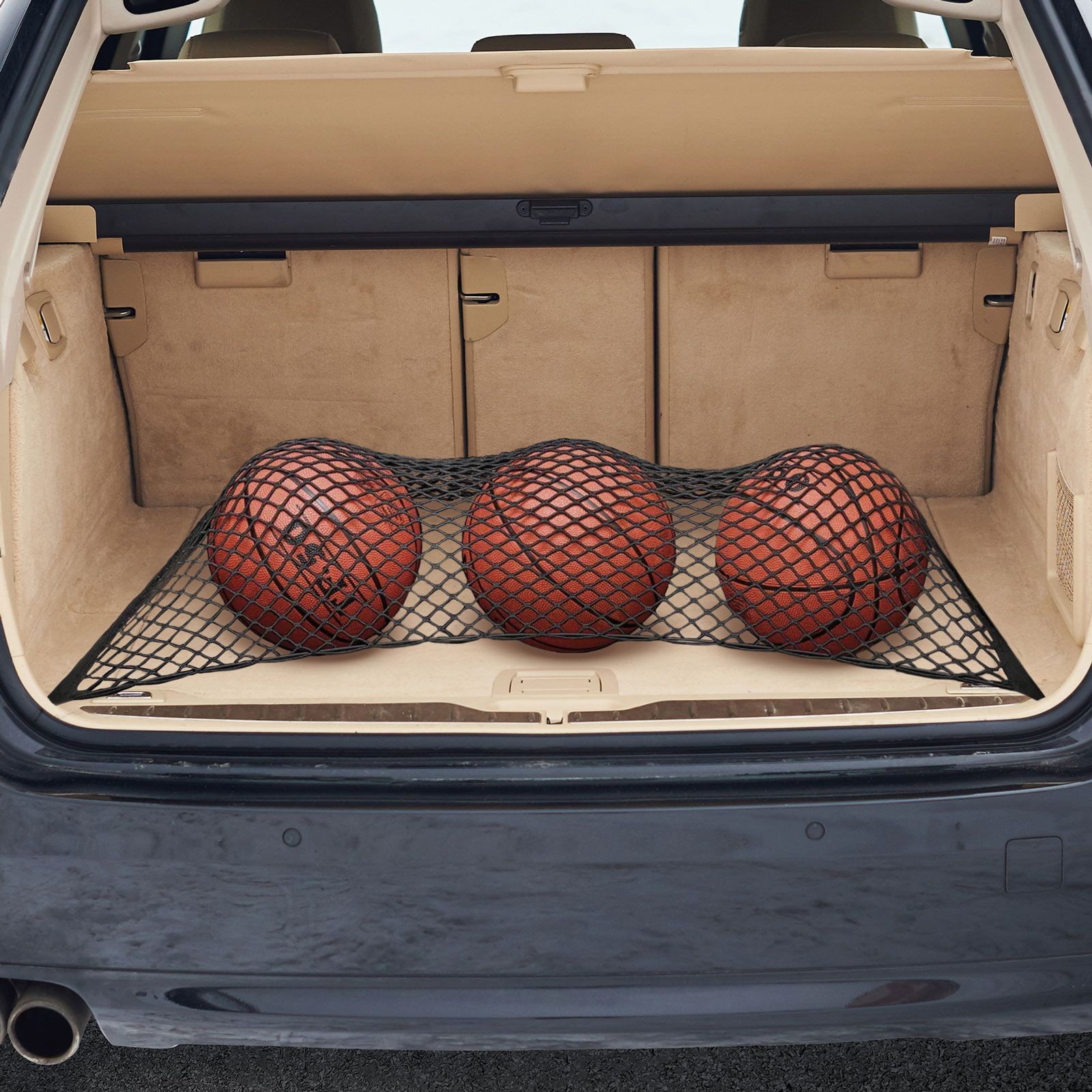 Car supplies Luggage compartment net