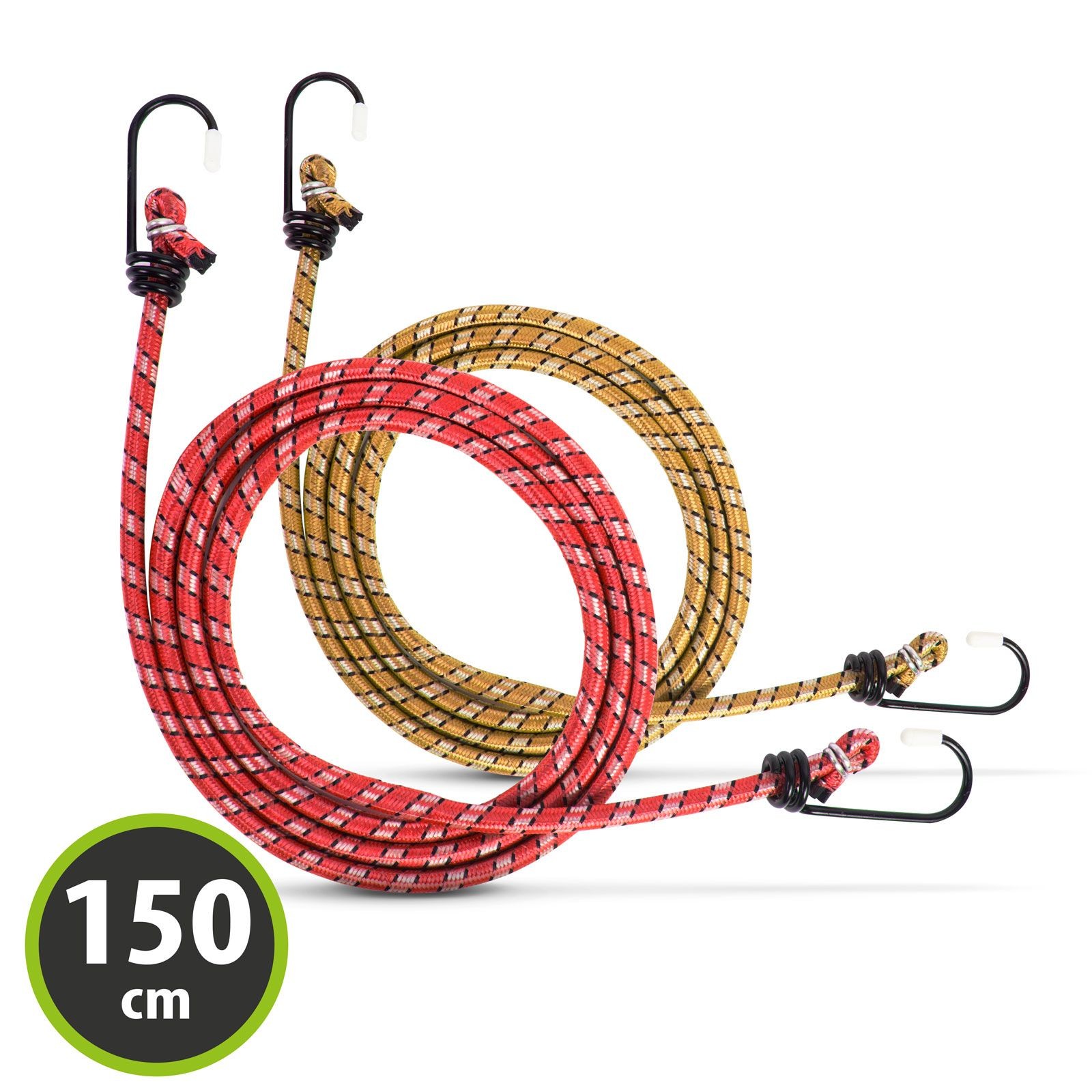 Car supplies Bungee cord set 2 x 150 cm
