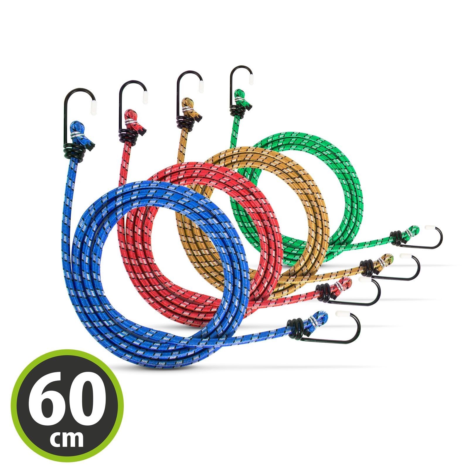 Car supplies Bungee cord set 4 x 60 cm