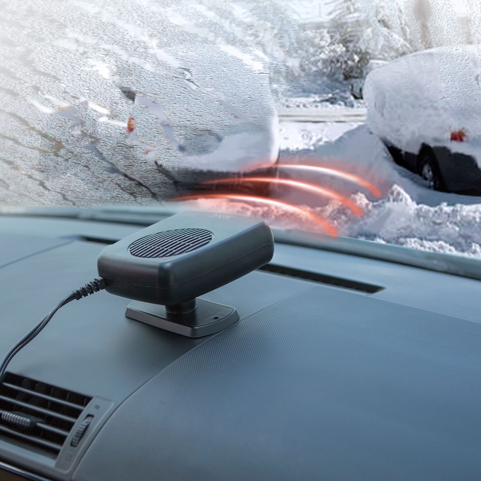 Car supplies Car dehumidifier and fan