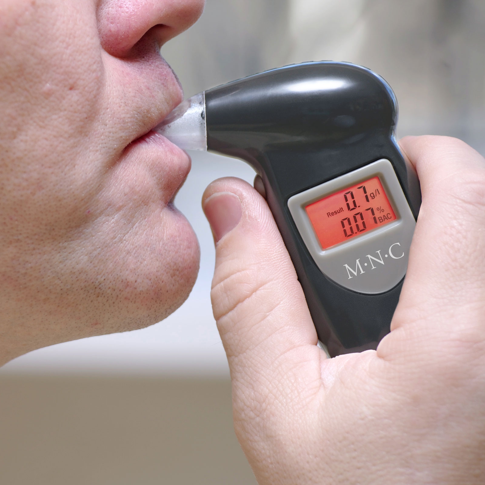 Car supplies Alcohol tester with key ring