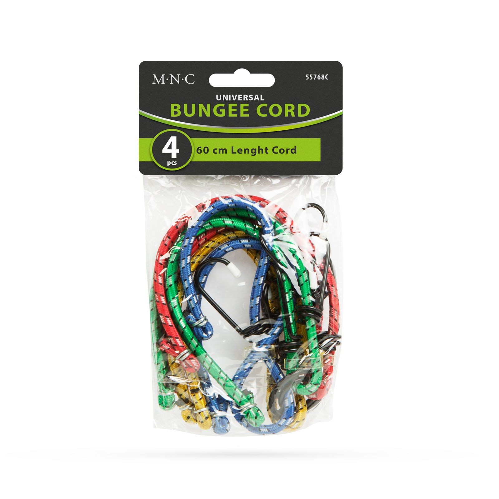 Car supplies Bungee cord set 4 x 60 cm